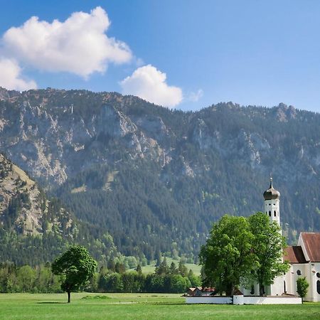 Ferienanlage Neuschwansteinblick Ferienwohnung 118 Füssen Eksteriør bilde